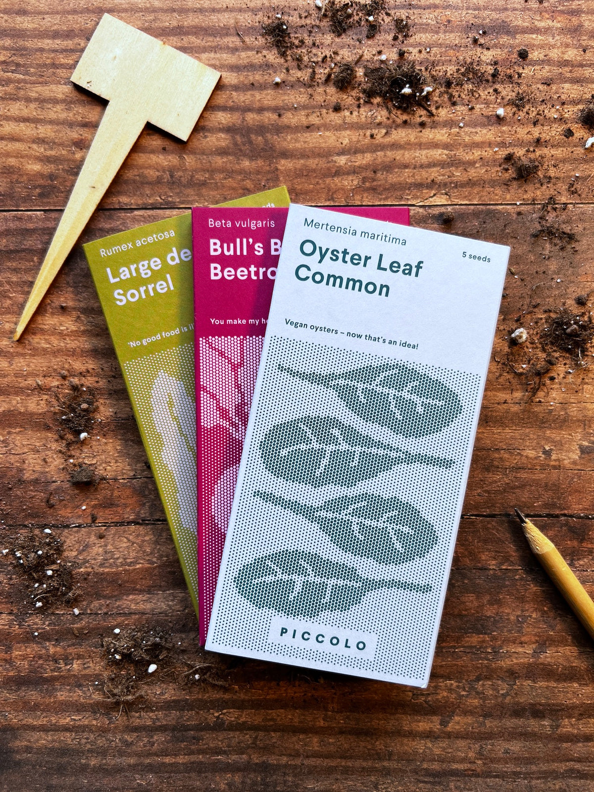 Piccolo Seeds - 3 Speciality Leaves