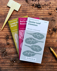 Piccolo Seeds - 3 Speciality Leaves