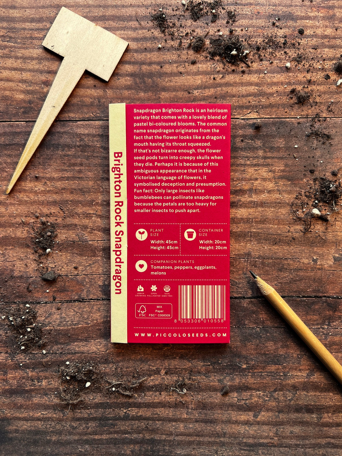 Piccolo Seeds - 3 Flowers for Pollinators