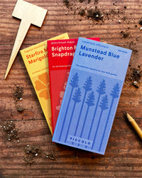 Piccolo Seeds - 3 Flowers for Pollinators