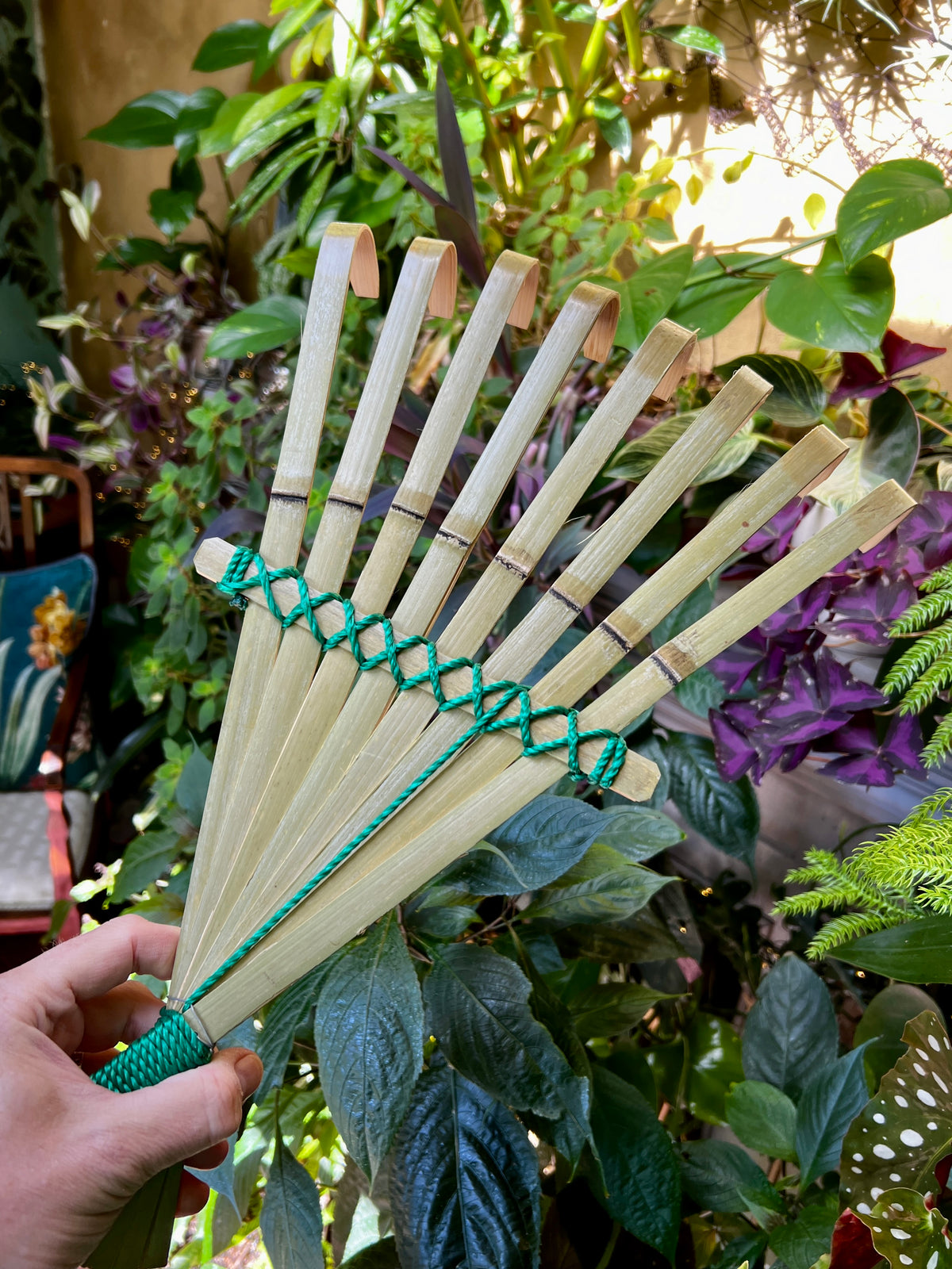 Niwaki Bamboo Hand Rake