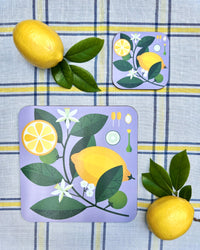 Jenny Duff Lemon Coaster