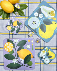 Jenny Duff Pear Table Mat