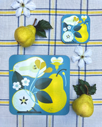 Jenny Duff Pear Table Mat