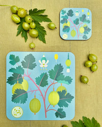 Jenny Duff Gooseberry Coaster