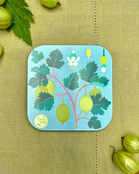 Jenny Duff Gooseberry Coaster