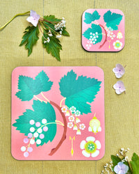 Jenny Duff Currant Coaster