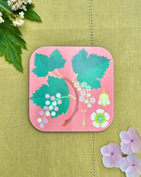 Jenny Duff Currant Coaster