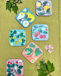 Jenny Duff Lemon Coaster
