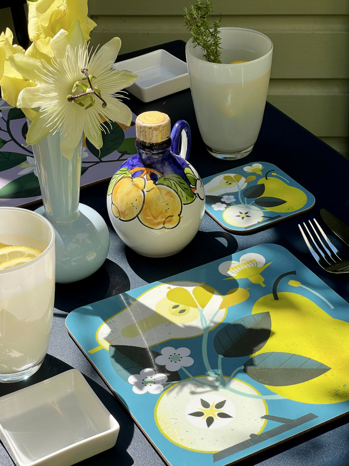 Jenny Duff Pear Table Mat
