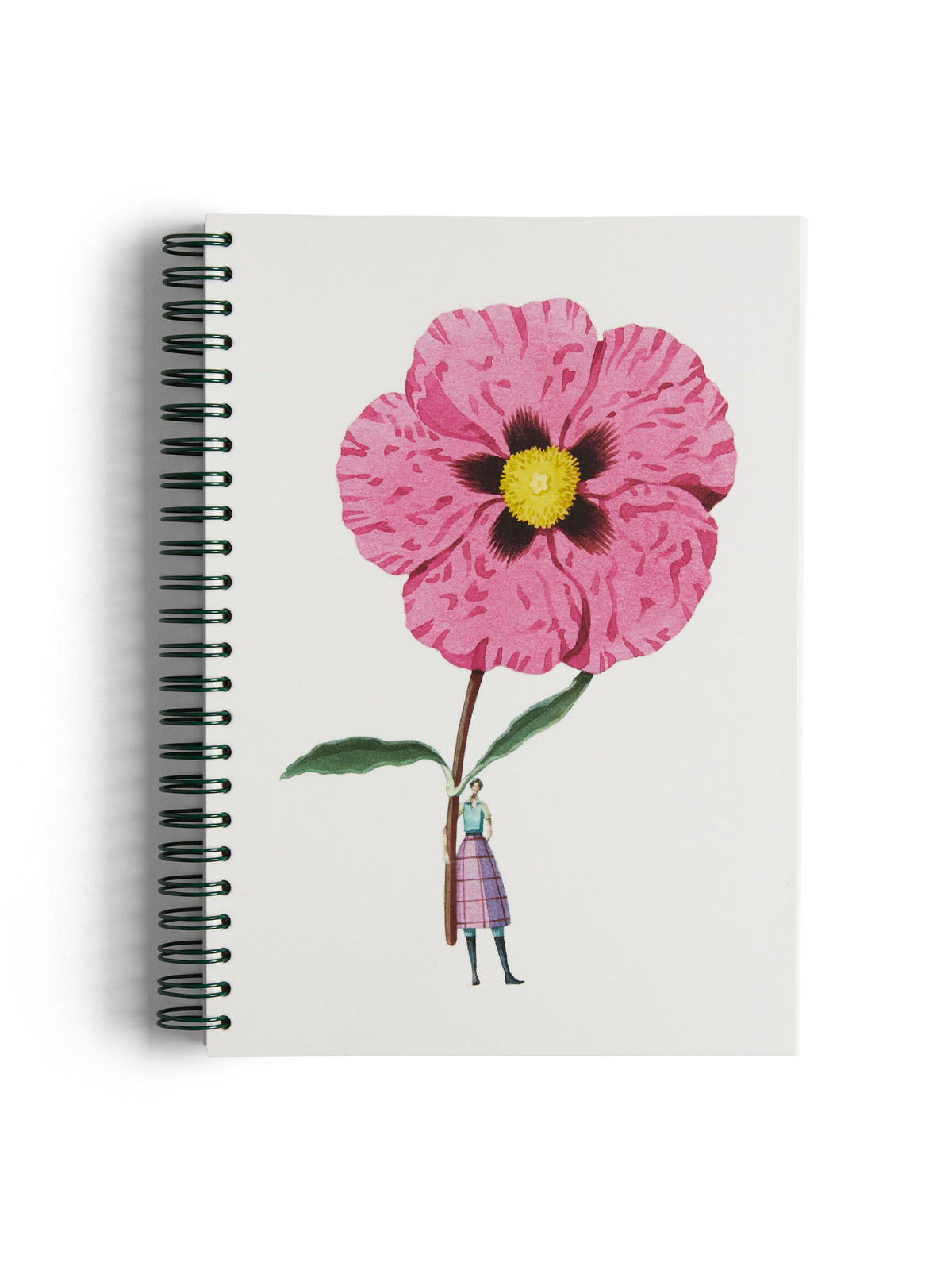 Laura Stoddart IN BLOOM A5 WIRO NOTEBOOK