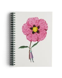 Laura Stoddart IN BLOOM A5 WIRO NOTEBOOK
