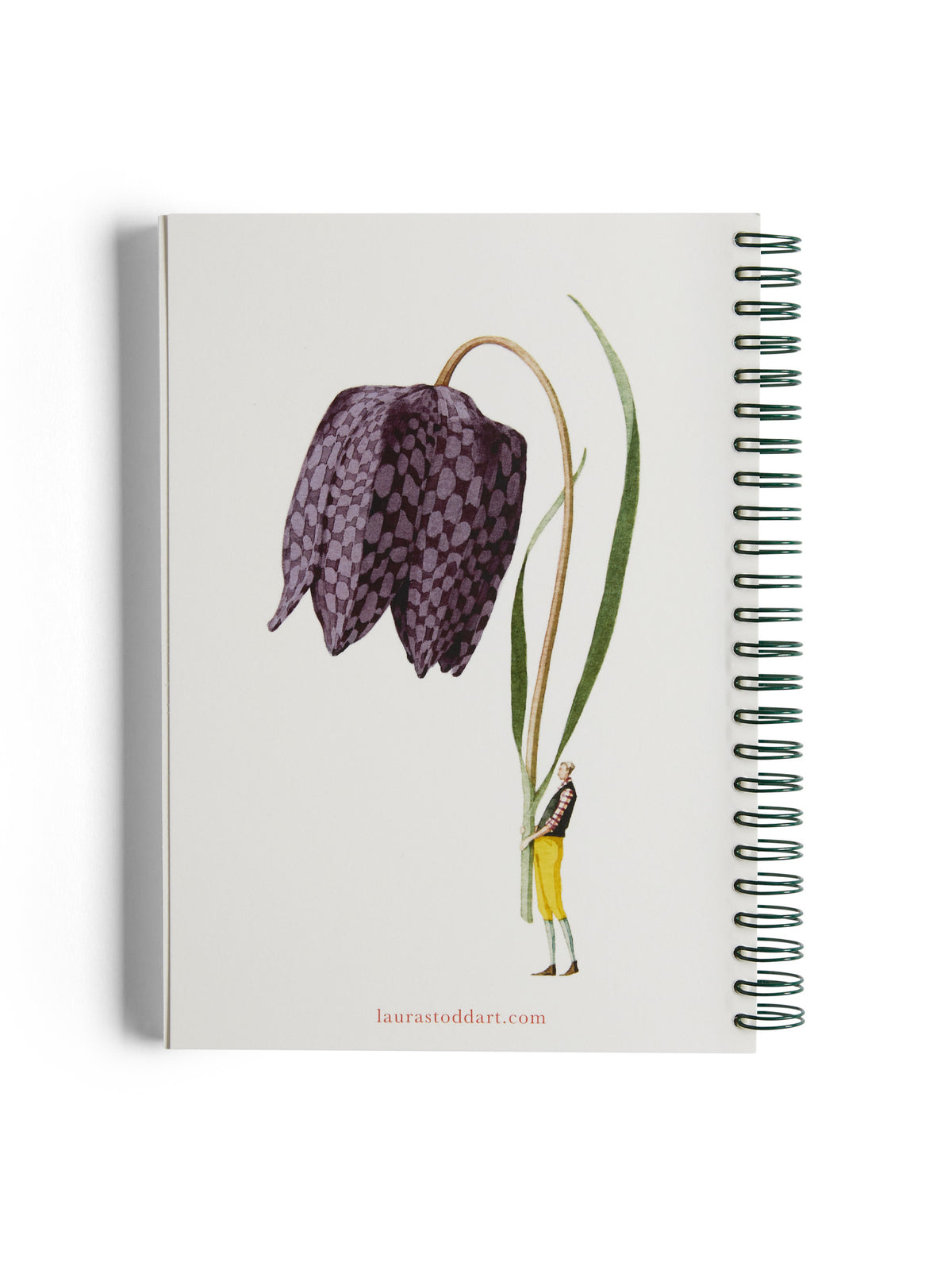 Laura Stoddart IN BLOOM A5 WIRO NOTEBOOK
