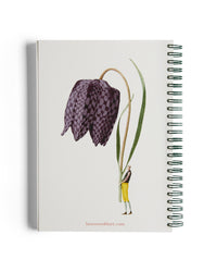 Laura Stoddart IN BLOOM A5 WIRO NOTEBOOK