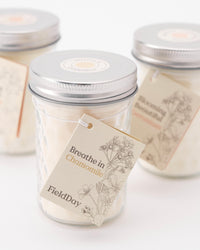 Field Day Jam Jar Candle - Chamomile
