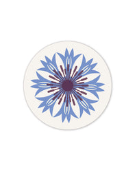 Jenny Duff  Cornflower Coaster