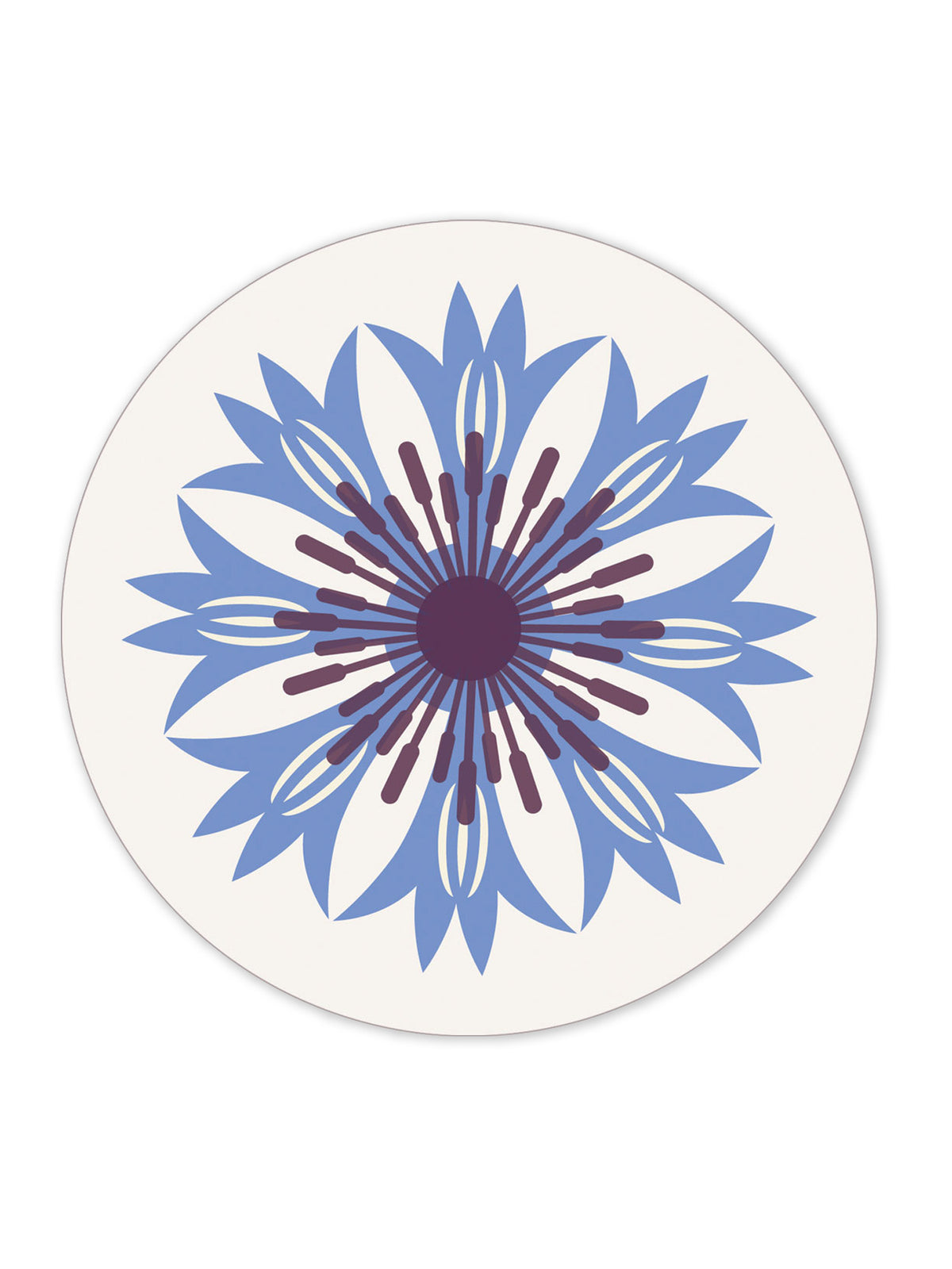 Jenny Duff Cornflower Table Mat