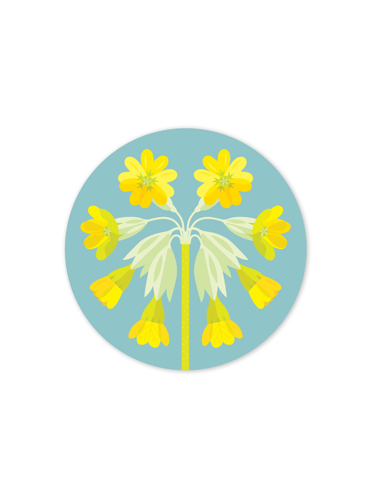 Jenny Duff Cowslip Coaster