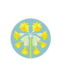 Jenny Duff Cowslip Coaster