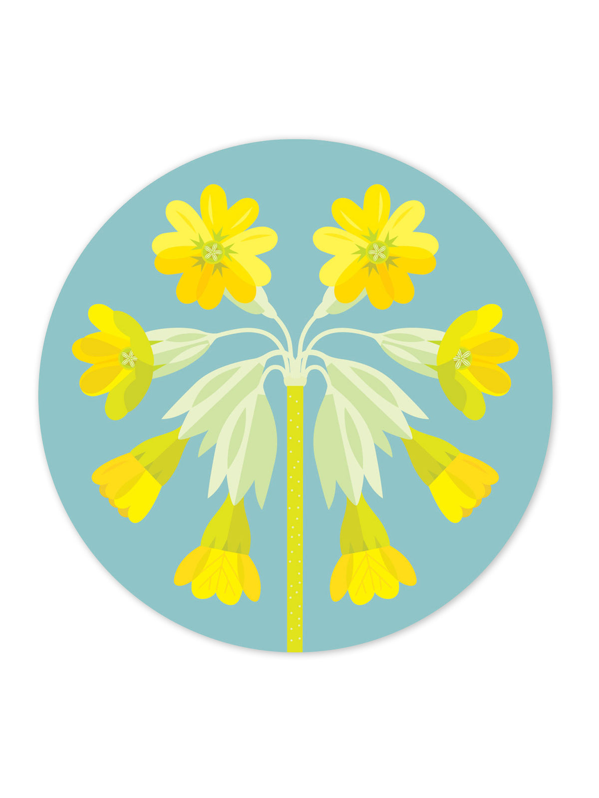 Jenny Duff Cowslip Table Mat