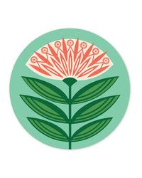 Jenny Duff Dahlia Table Mat