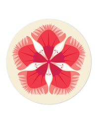 Jenny Duff Dianthus Table Mat