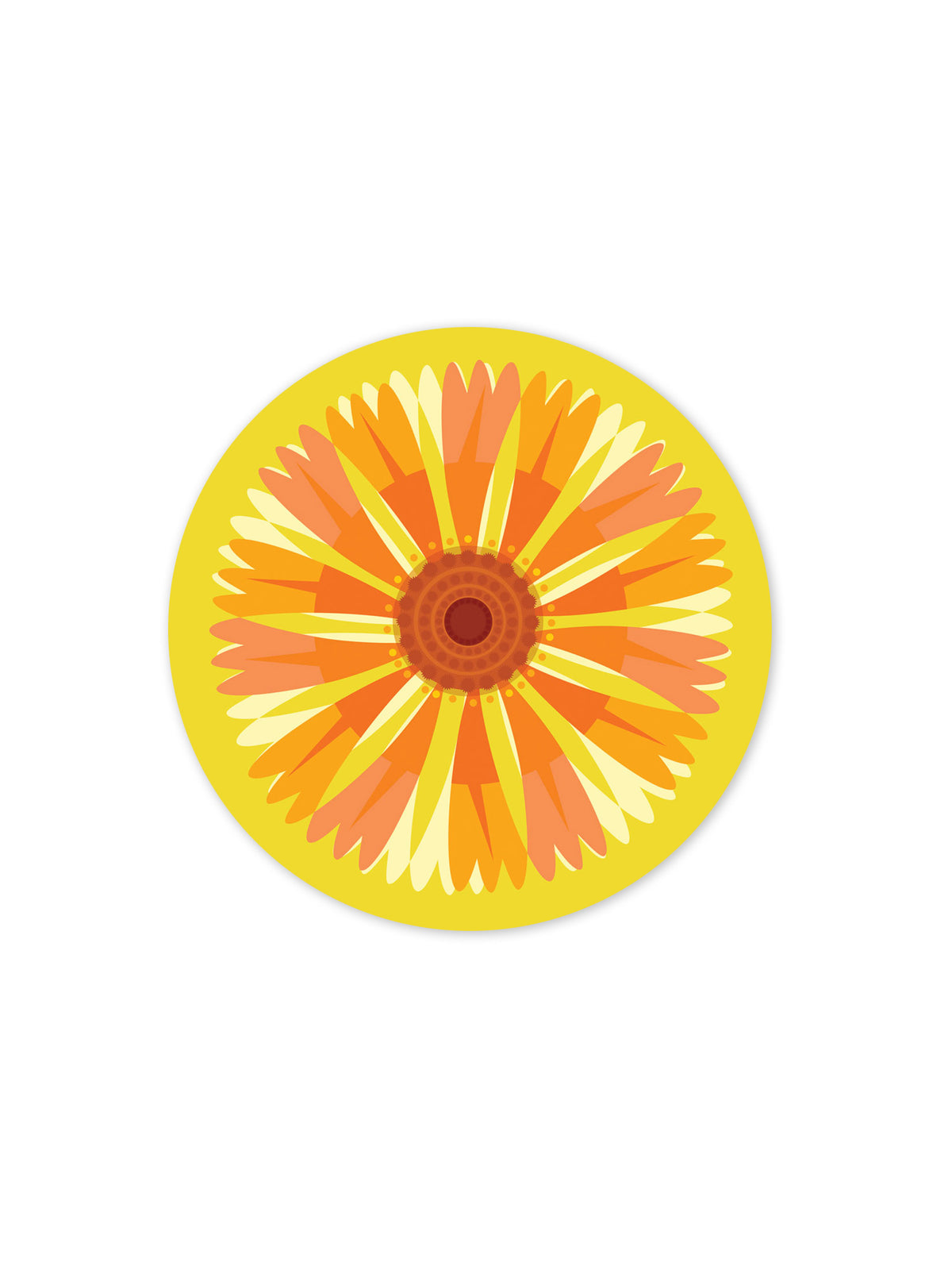 Jenny Duff Helenium Coaster