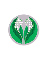 Jenny Duff Lily of the valley coaster