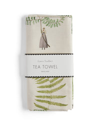 Laura Stoddart Fabulous Ferns Tea Towel