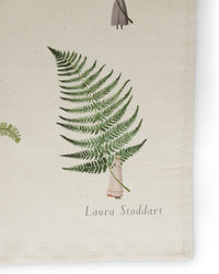 Laura Stoddart Fabulous Ferns Tea Towel
