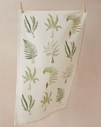 Laura Stoddart Fabulous Ferns Tea Towel