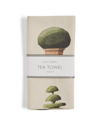 Laura Stoddart Top Topiary Tea Towel