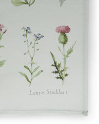 Laura Stoddart Wild Flowers Tea Towel