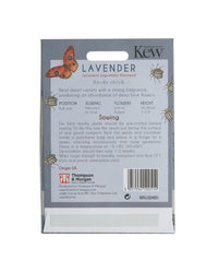 Kew Pollination Collection Lavender 'Munstead' Seeds