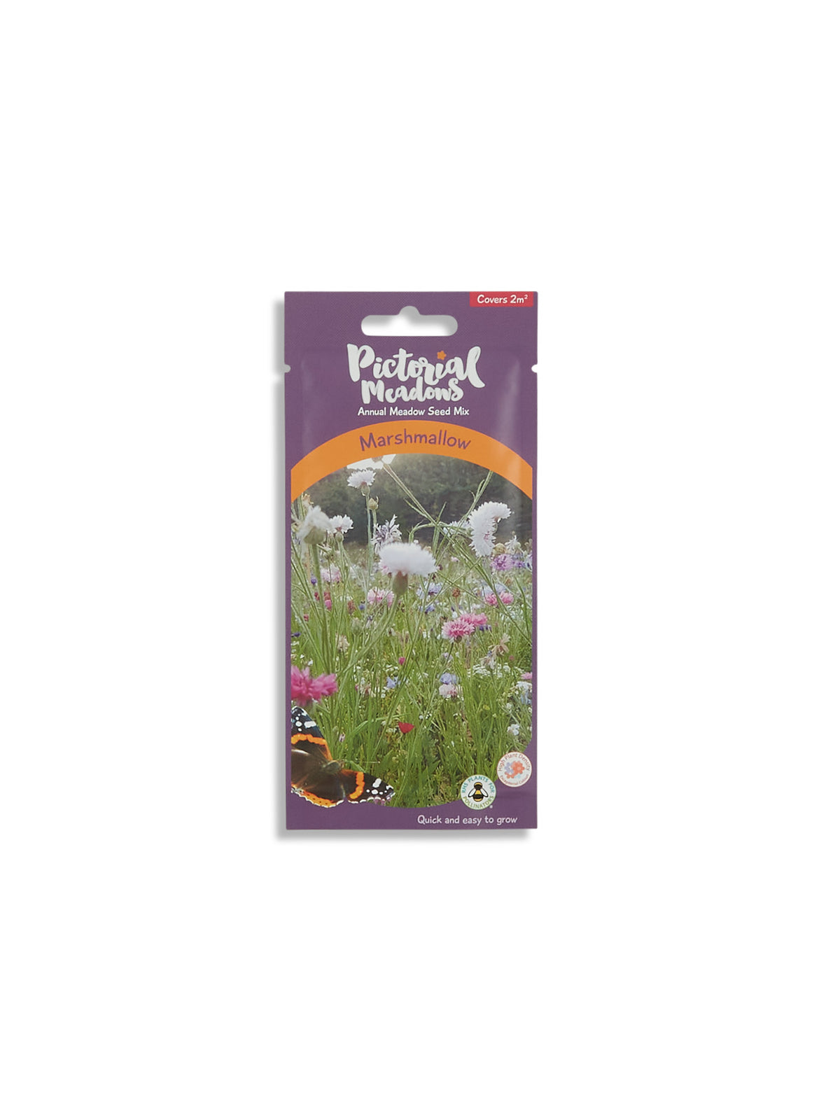 Marshmallow Annual Meadow Seed Mix