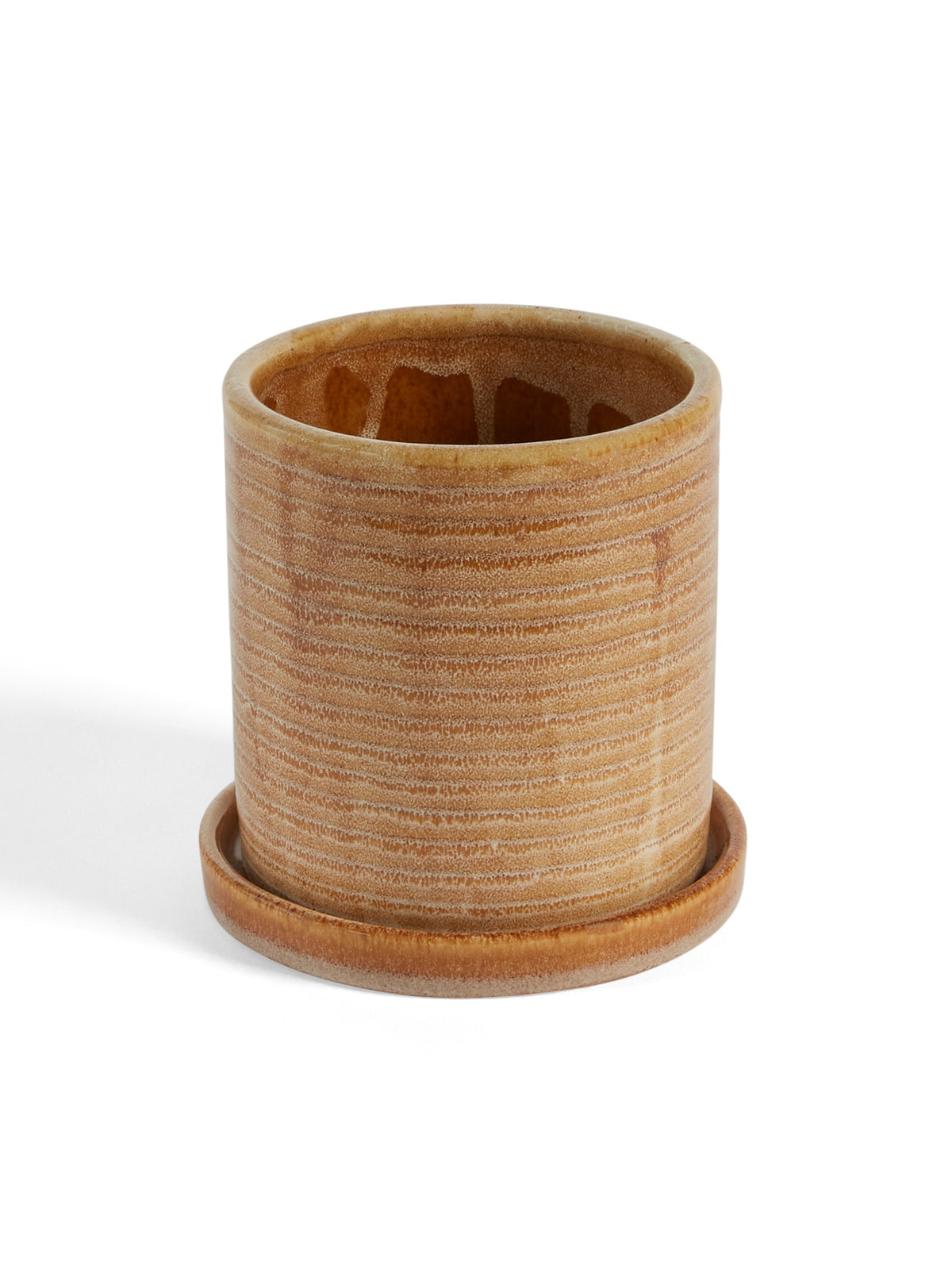'Miriam' Glazed Planter, Small