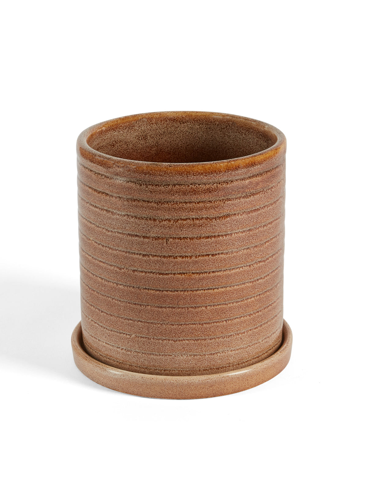 'Miriam' Glazed Planter, Large