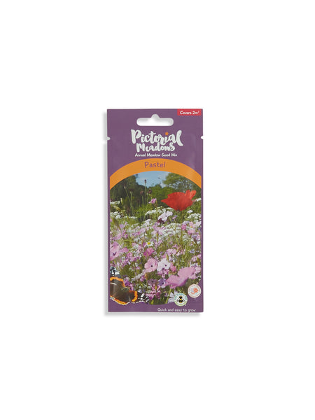Pastel Annual Meadow Seed Mix
