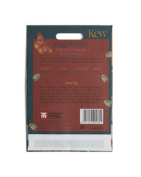 Kew Pollination Collection Wild Poppy