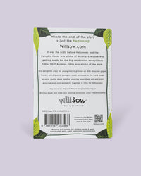 Willsow Plantable Book - The Pumpkin Who Was Afraid Of The Dark