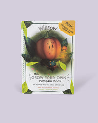 Willsow Plantable Book - The Pumpkin Who Was Afraid Of The Dark