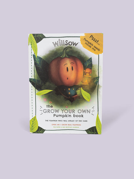 Willsow Plantable Book - The Pumpkin Who Was Afraid Of The Dark