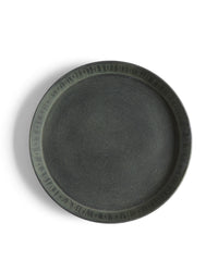 Dark Green Pot Saucer, Medium