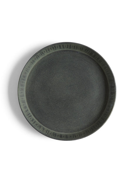 Dark Green Pot Saucer, Medium