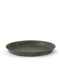 Dark Green Pot Saucer, Medium