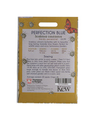 Kew Pollination Collection Scabious 'Perfection Blue'