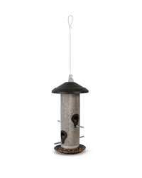 Plastic-Free Seed Bird Feeder
