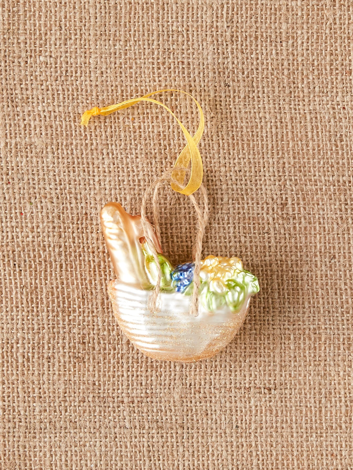 Dan Cooper Garden Shopping Basket Christmas Decoration