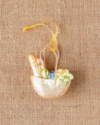 Dan Cooper Garden Shopping Basket Christmas Decoration