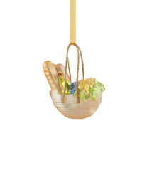 Dan Cooper Garden Shopping Basket Christmas Decoration